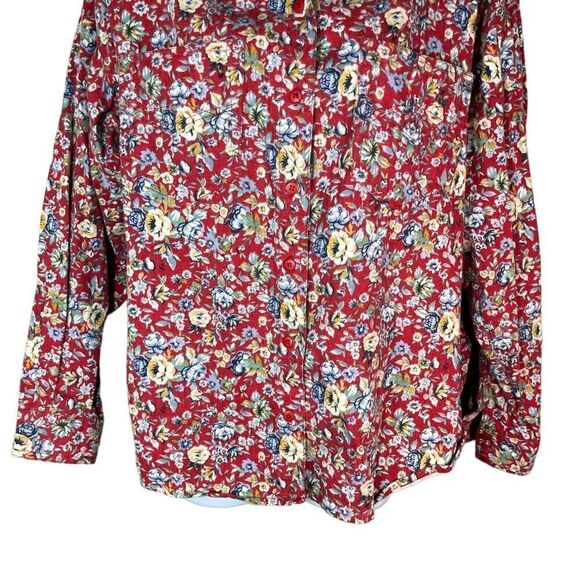 Vintage Bonjour button down Shacket‎ - Picture 3 of 8